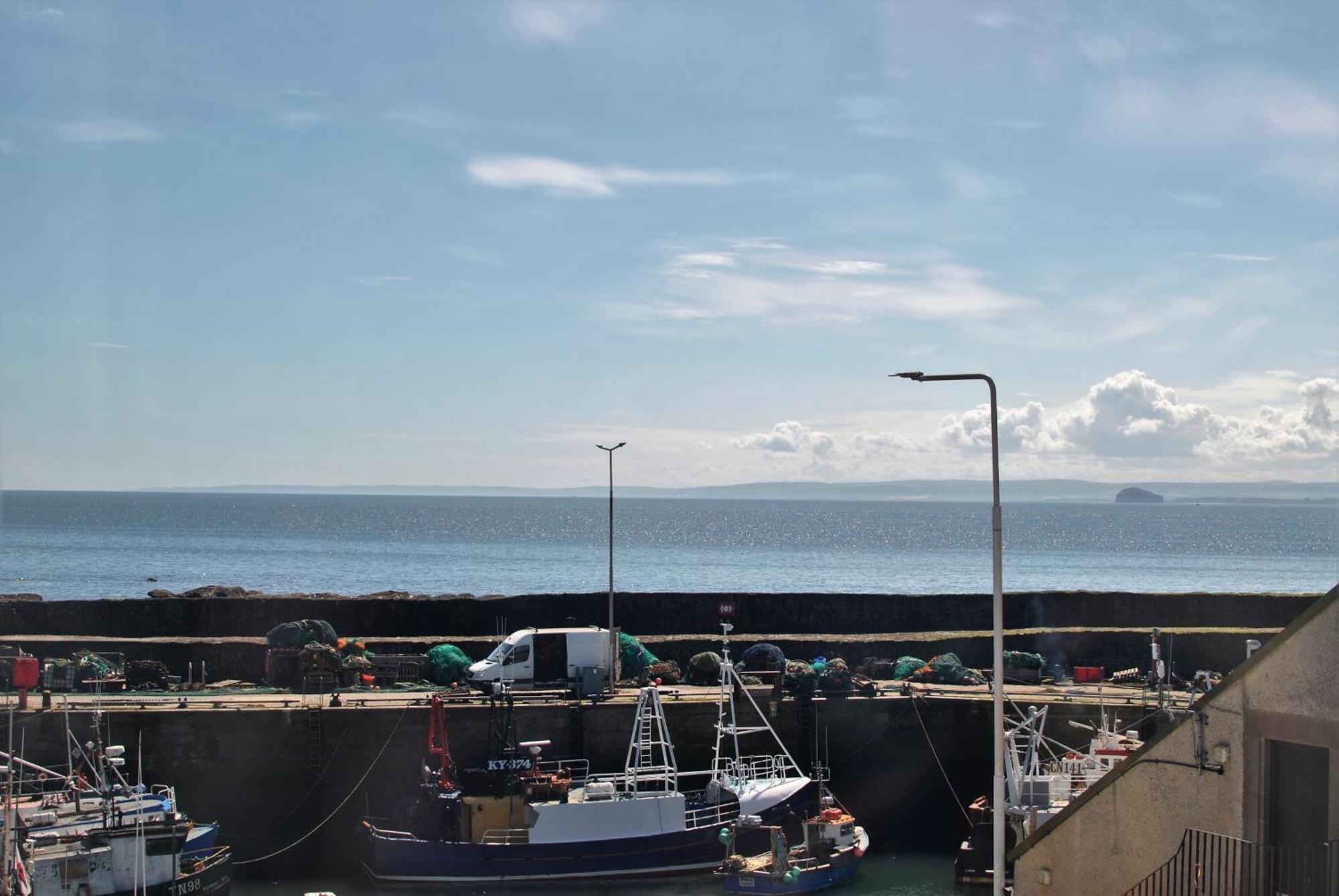 Bass View- Harbourfront Home Pittenweem Dış mekan fotoğraf