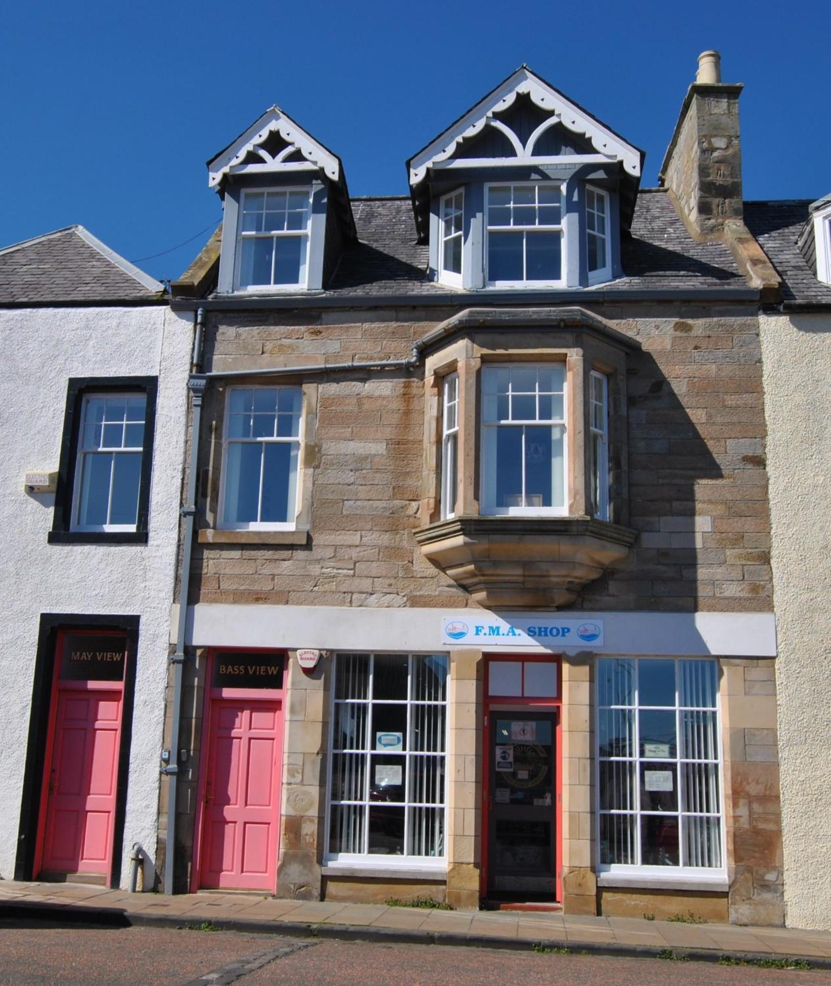 Bass View- Harbourfront Home Pittenweem Dış mekan fotoğraf